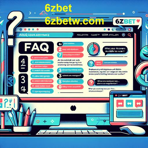 A Importância da Seção de FAQ no 6zbet